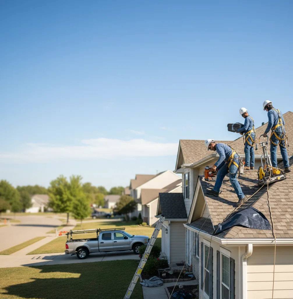 Shingle Replacement in Flippin, AR